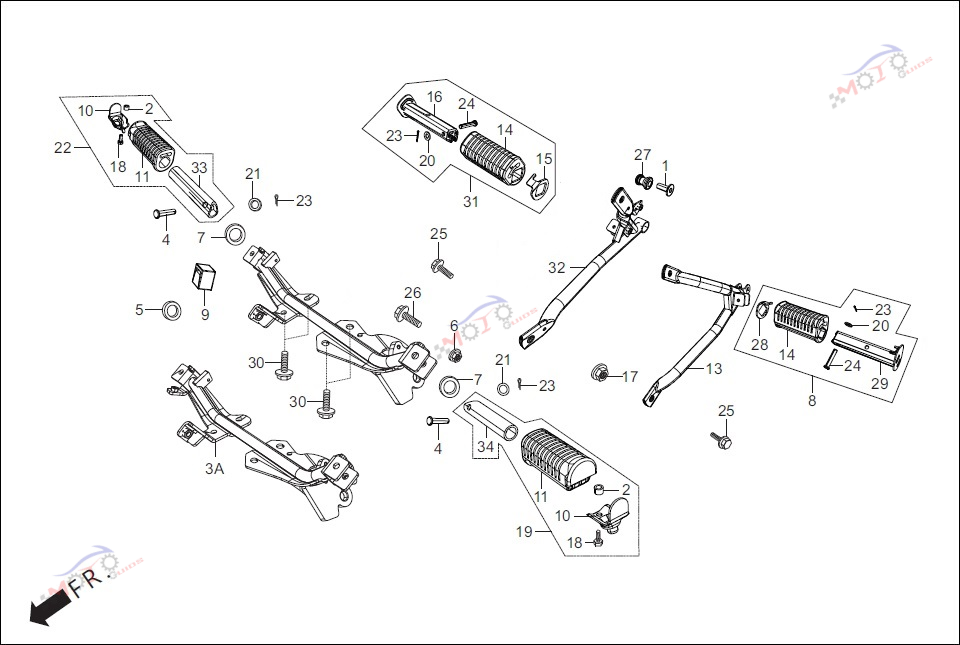 Frame Diagram